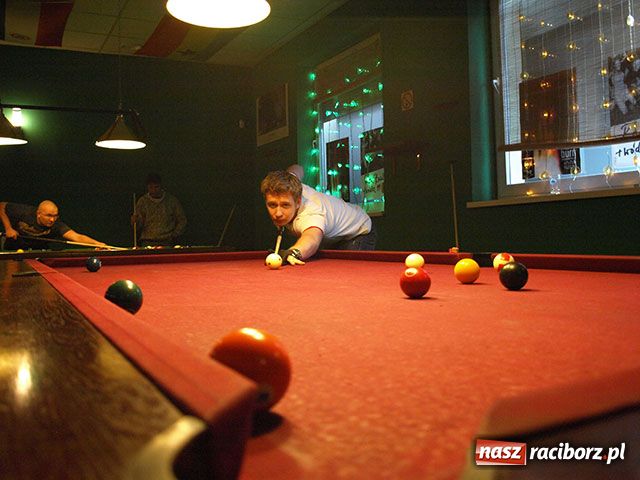 Zdjęcie w galerii na portalu naszraciborz.pl: Raciborski championat w bilardzie wiadomości z regionu