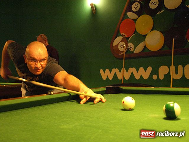Zdjęcie w galerii na portalu naszraciborz.pl: Raciborski championat w bilardzie wiadomości z regionu