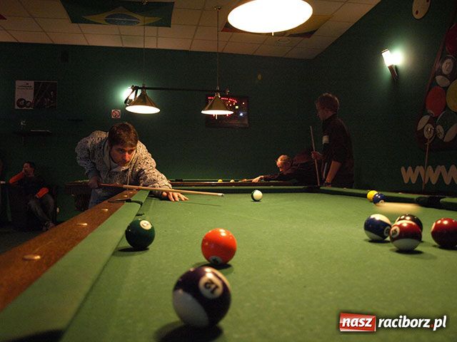 Zdjęcie w galerii na portalu naszraciborz.pl: Raciborski championat w bilardzie wiadomości z regionu