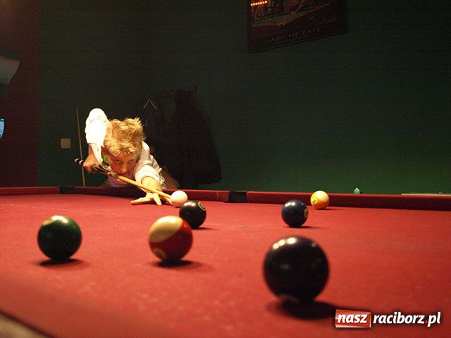 Zdjęcie w galerii na portalu naszraciborz.pl: Raciborski championat w bilardzie wiadomości z regionu
