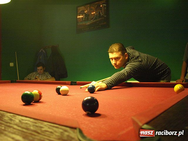 Zdjęcie w galerii na portalu naszraciborz.pl: Raciborski championat w bilardzie wiadomości z regionu