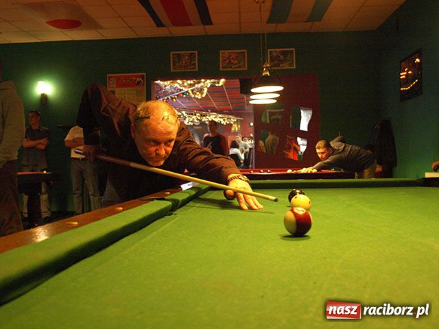 Zdjęcie w galerii na portalu naszraciborz.pl: Raciborski championat w bilardzie wiadomości z regionu