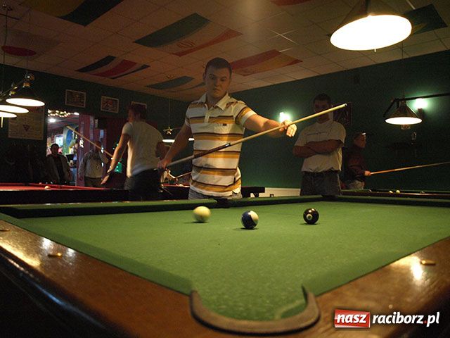 Zdjęcie w galerii na portalu naszraciborz.pl: Raciborski championat w bilardzie wiadomości z regionu