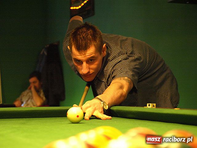 Zdjęcie w galerii na portalu naszraciborz.pl: Raciborski championat w bilardzie wiadomości z regionu