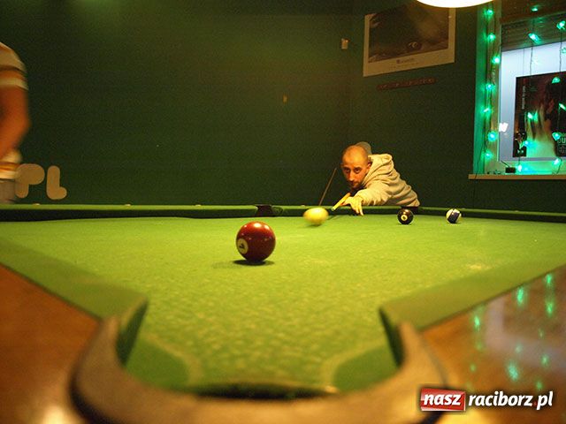 Zdjęcie w galerii na portalu naszraciborz.pl: Raciborski championat w bilardzie wiadomości z regionu