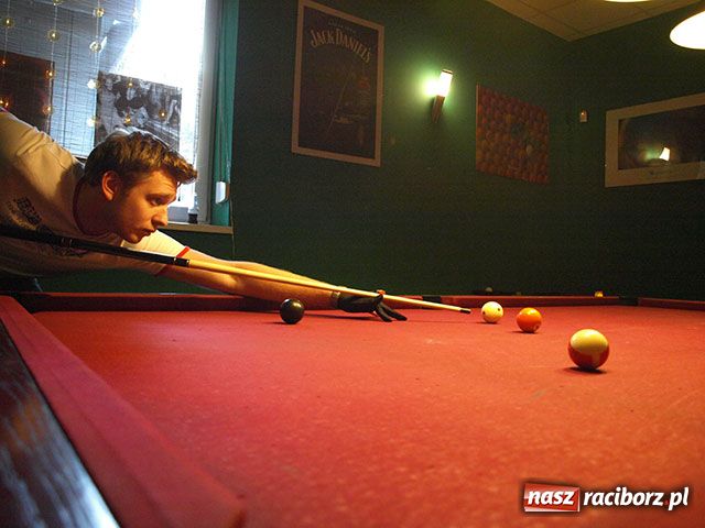 Zdjęcie w galerii na portalu naszraciborz.pl: Raciborski championat w bilardzie wiadomości z regionu