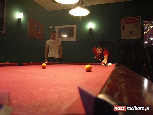 Zdjęcie w galerii na portalu naszraciborz.pl: Raciborski championat w bilardzie wiadomości z regionu