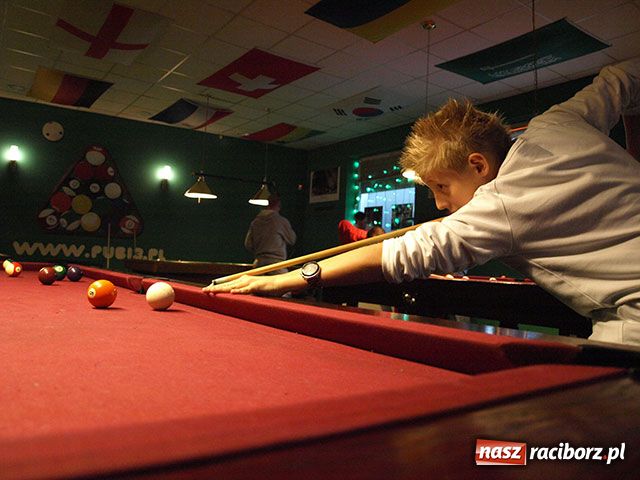 Zdjęcie w galerii na portalu naszraciborz.pl: Raciborski championat w bilardzie wiadomości z regionu