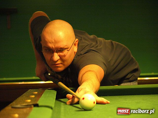Zdjęcie w galerii na portalu naszraciborz.pl: Raciborski championat w bilardzie wiadomości z regionu