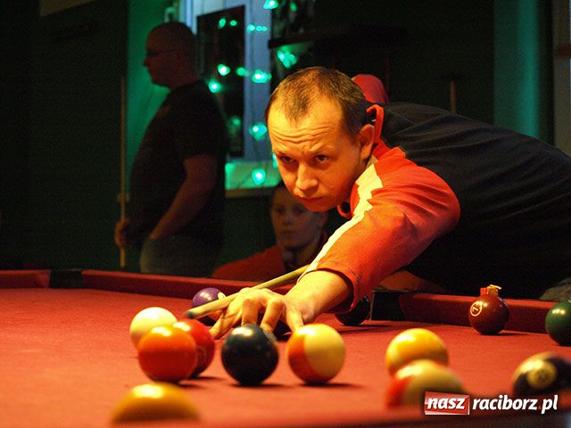 Zdjęcie w galerii na portalu naszraciborz.pl: Raciborski championat w bilardzie wiadomości z regionu