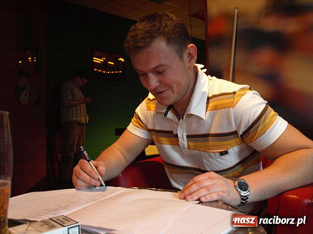 Zdjęcie w galerii na portalu naszraciborz.pl: Raciborski championat w bilardzie wiadomości z regionu