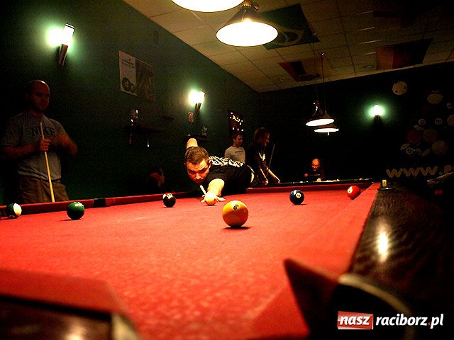 Zdjęcie w galerii na portalu naszraciborz.pl: Raciborski championat w bilardzie wiadomości z regionu