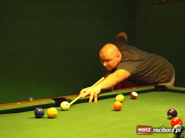 Zdjęcie w galerii na portalu naszraciborz.pl: Raciborski championat w bilardzie wiadomości z regionu
