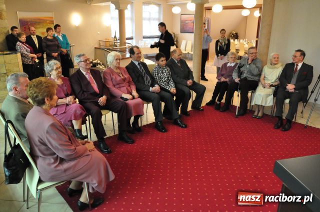 Zdjęcie w galerii na portalu naszraciborz.pl: Przeżyć razem 50 lat to wielkie święto wiadomości z regionu