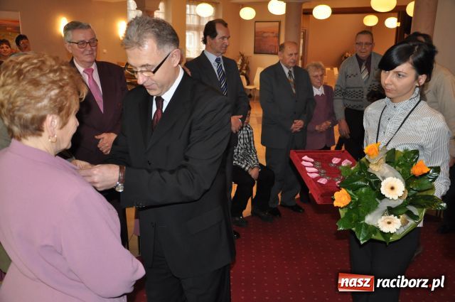 Zdjęcie w galerii na portalu naszraciborz.pl: Przeżyć razem 50 lat to wielkie święto wiadomości z regionu