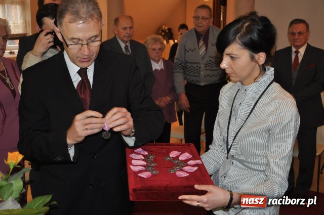 Zdjęcie w galerii na portalu naszraciborz.pl: Przeżyć razem 50 lat to wielkie święto wiadomości z regionu