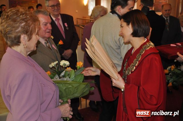 Zdjęcie w galerii na portalu naszraciborz.pl: Przeżyć razem 50 lat to wielkie święto wiadomości z regionu