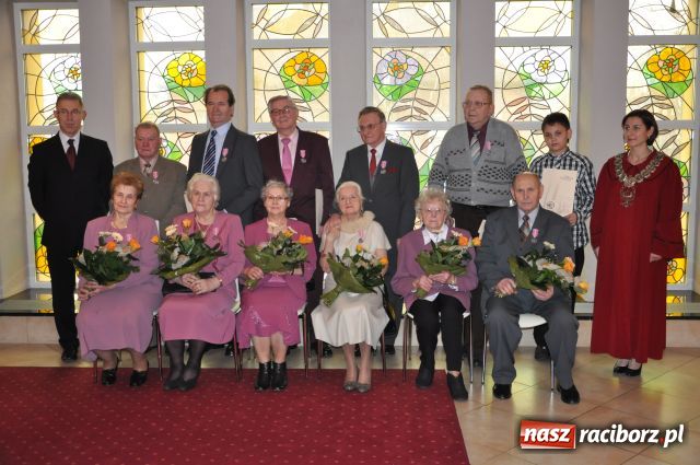 Zdjęcie w galerii na portalu naszraciborz.pl: Przeżyć razem 50 lat to wielkie święto wiadomości z regionu