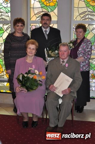 Zdjęcie w galerii na portalu naszraciborz.pl: Przeżyć razem 50 lat to wielkie święto wiadomości z regionu