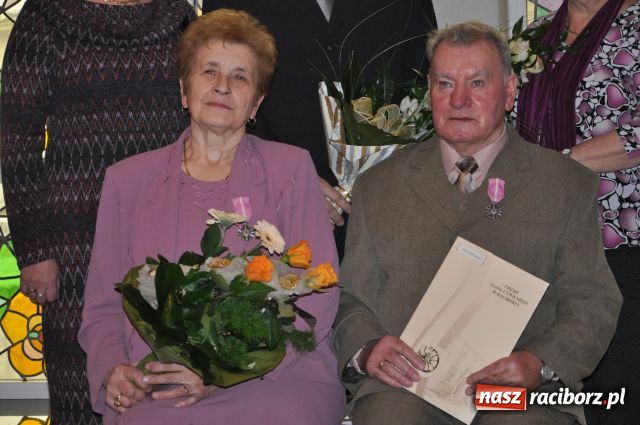 Zdjęcie w galerii na portalu naszraciborz.pl: Przeżyć razem 50 lat to wielkie święto wiadomości z regionu