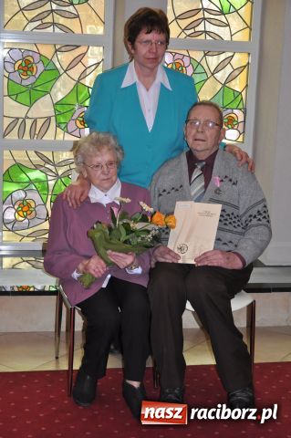 Zdjęcie w galerii na portalu naszraciborz.pl: Przeżyć razem 50 lat to wielkie święto wiadomości z regionu