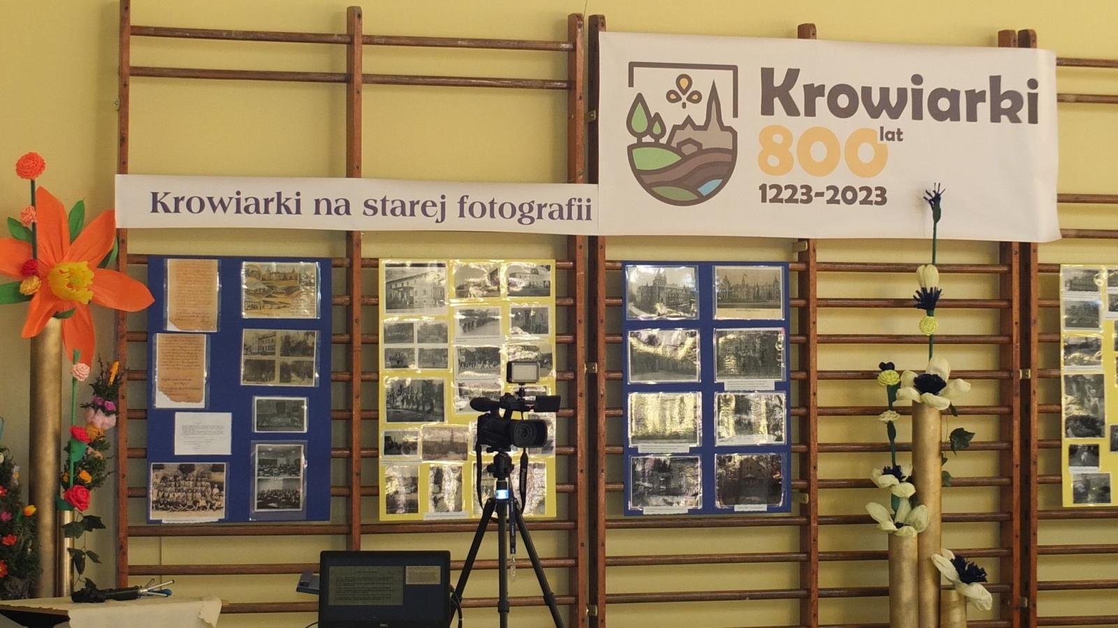 Zdjęcie w galerii na portalu naszraciborz.pl: Spotkanie z historią. Obchody 800-lecia Krowiarek rozpoczęte wiadomości z regionu