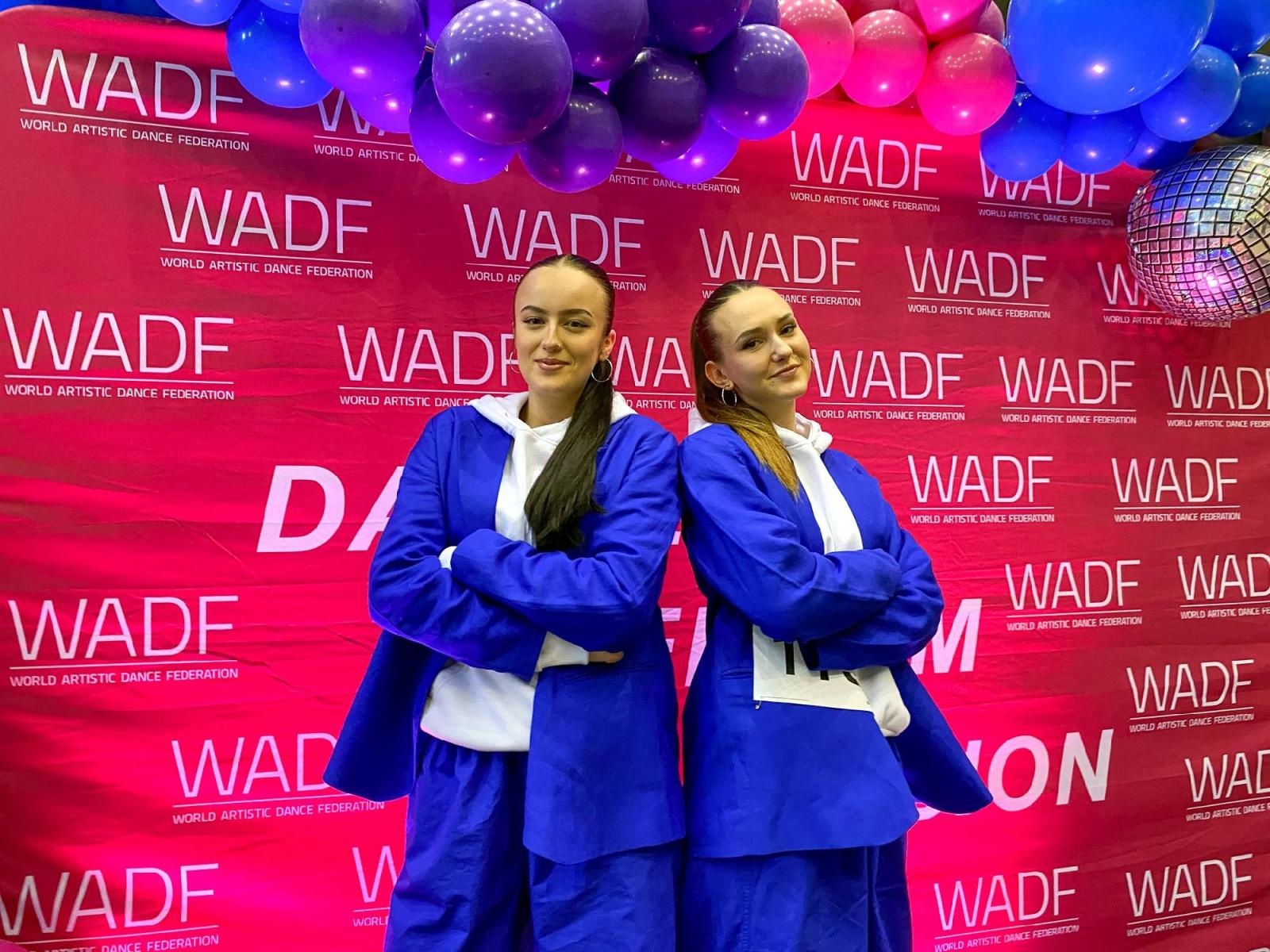 Zdjęcie w galerii na portalu naszraciborz.pl: Mistrzostwa Polski WADF 2023 w Inowrocławiu. Seniorki z grupy Street Dance na podium wiadomości z regionu