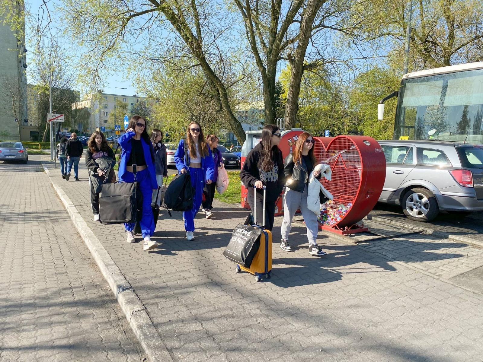 Zdjęcie w galerii na portalu naszraciborz.pl: Mistrzostwa Polski WADF 2023 w Inowrocławiu. Seniorki z grupy Street Dance na podium wiadomości z regionu