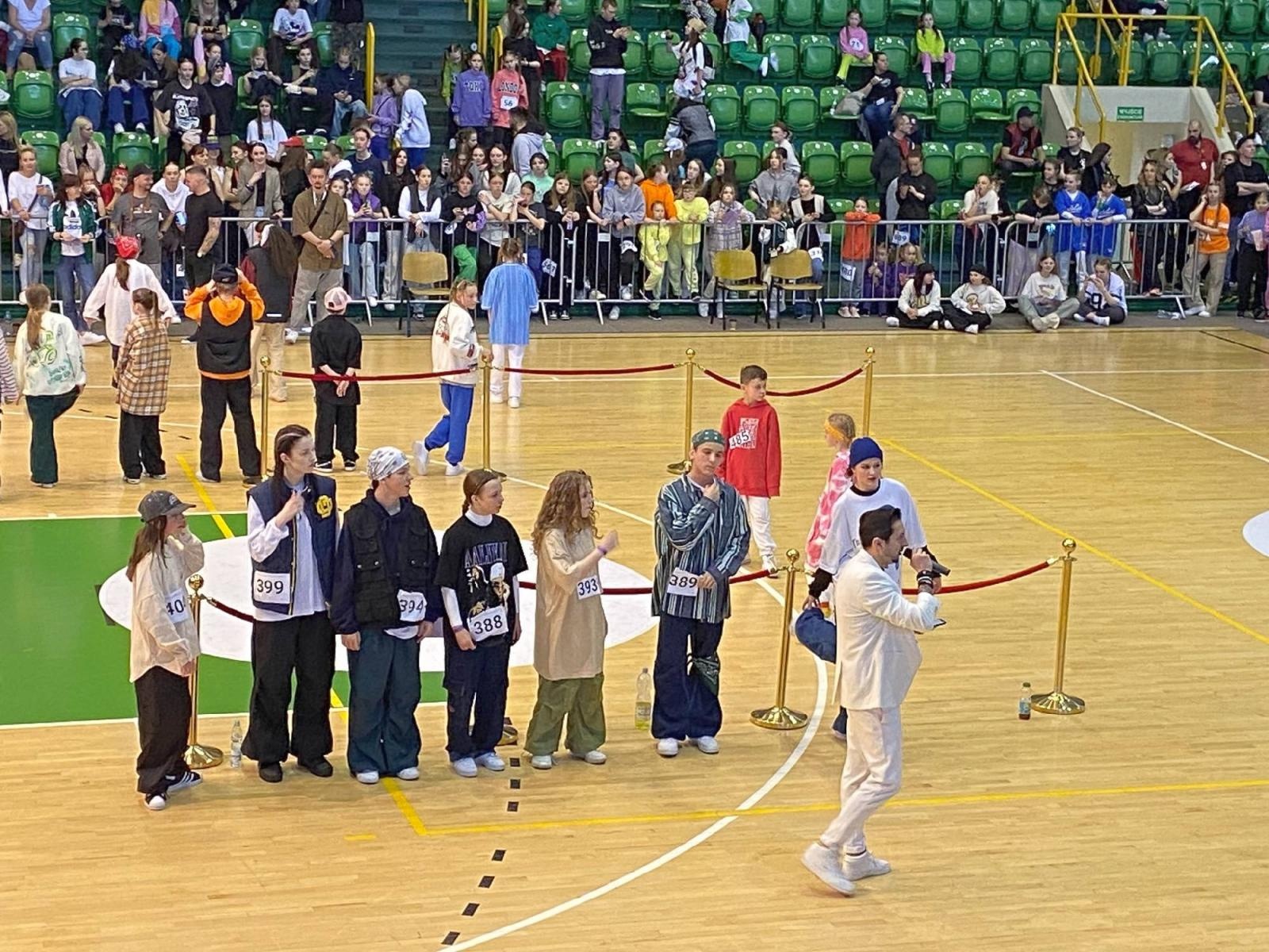 Zdjęcie w galerii na portalu naszraciborz.pl: Mistrzostwa Polski WADF 2023 w Inowrocławiu. Seniorki z grupy Street Dance na podium wiadomości z regionu