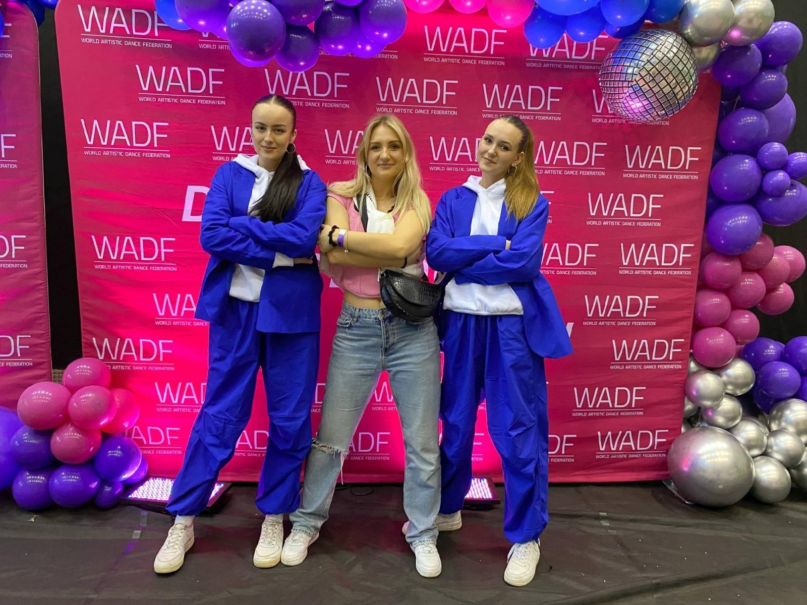 Zdjęcie w galerii na portalu naszraciborz.pl: Mistrzostwa Polski WADF 2023 w Inowrocławiu. Seniorki z grupy Street Dance na podium wiadomości z regionu