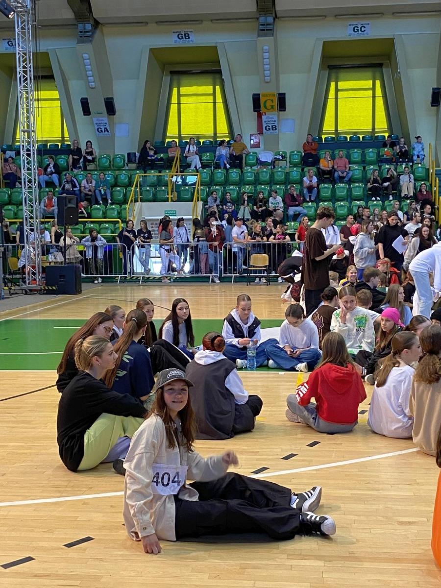 Zdjęcie w galerii na portalu naszraciborz.pl: Mistrzostwa Polski WADF 2023 w Inowrocławiu. Seniorki z grupy Street Dance na podium wiadomości z regionu