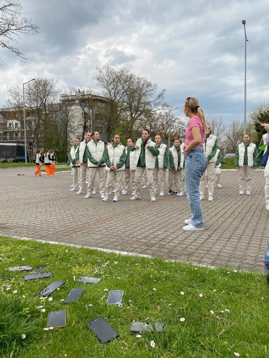 Zdjęcie w galerii na portalu naszraciborz.pl: Mistrzostwa Polski WADF 2023 w Inowrocławiu. Seniorki z grupy Street Dance na podium wiadomości z regionu