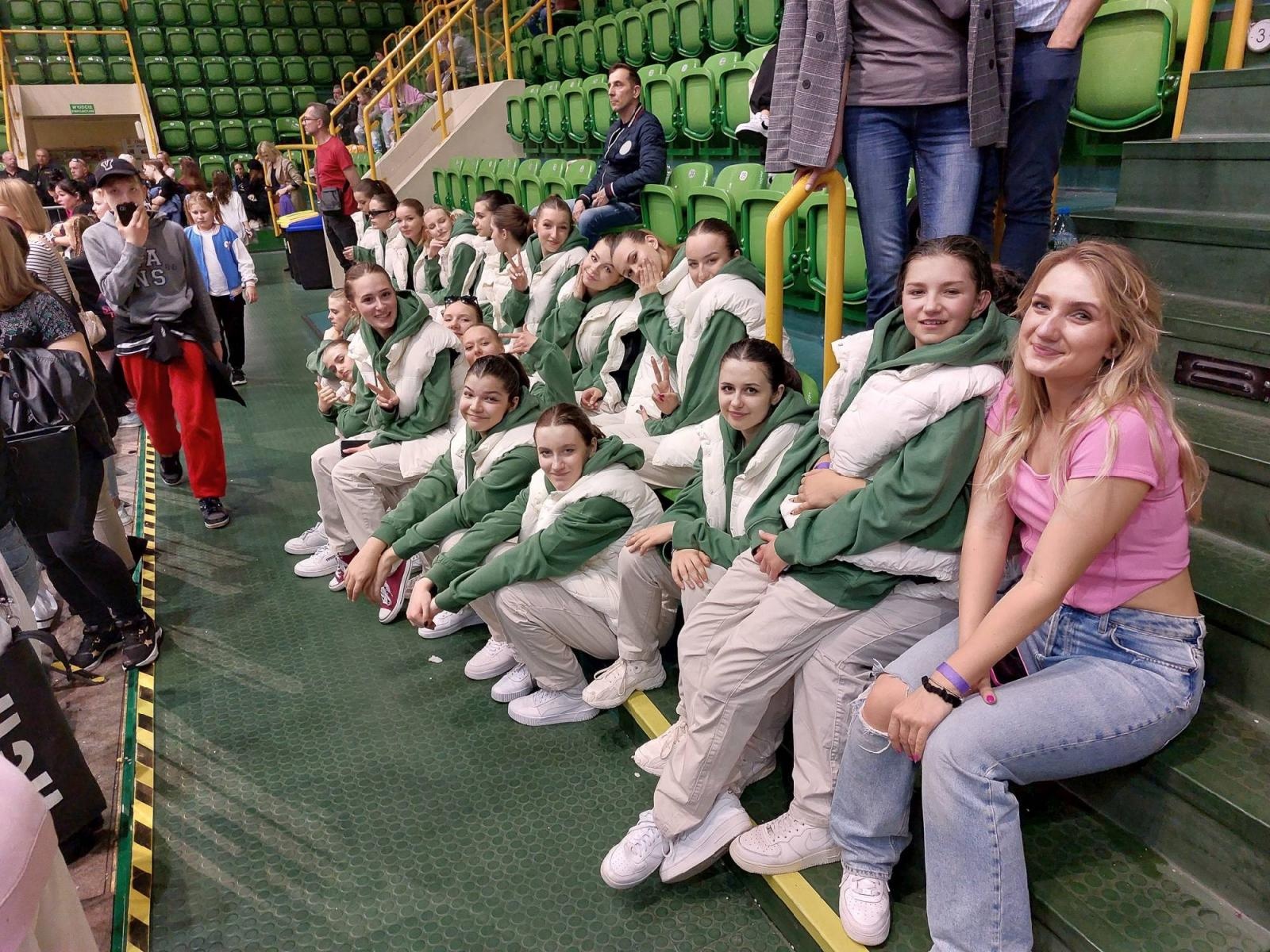 Zdjęcie w galerii na portalu naszraciborz.pl: Mistrzostwa Polski WADF 2023 w Inowrocławiu. Seniorki z grupy Street Dance na podium wiadomości z regionu