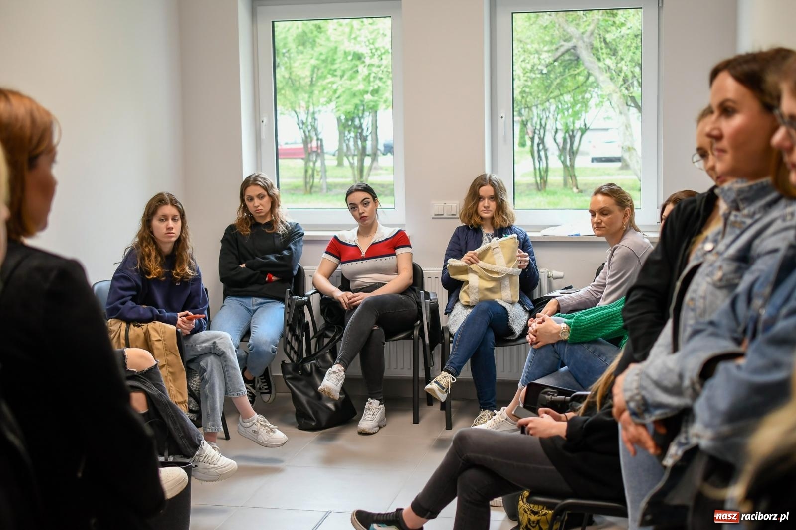 Zdjęcie w galerii na portalu naszraciborz.pl: Pokonajmy nowotwory krwi. Akcja w Akademii Nauk Stosowanych [FOTO i WIDEO] wiadomości z regionu