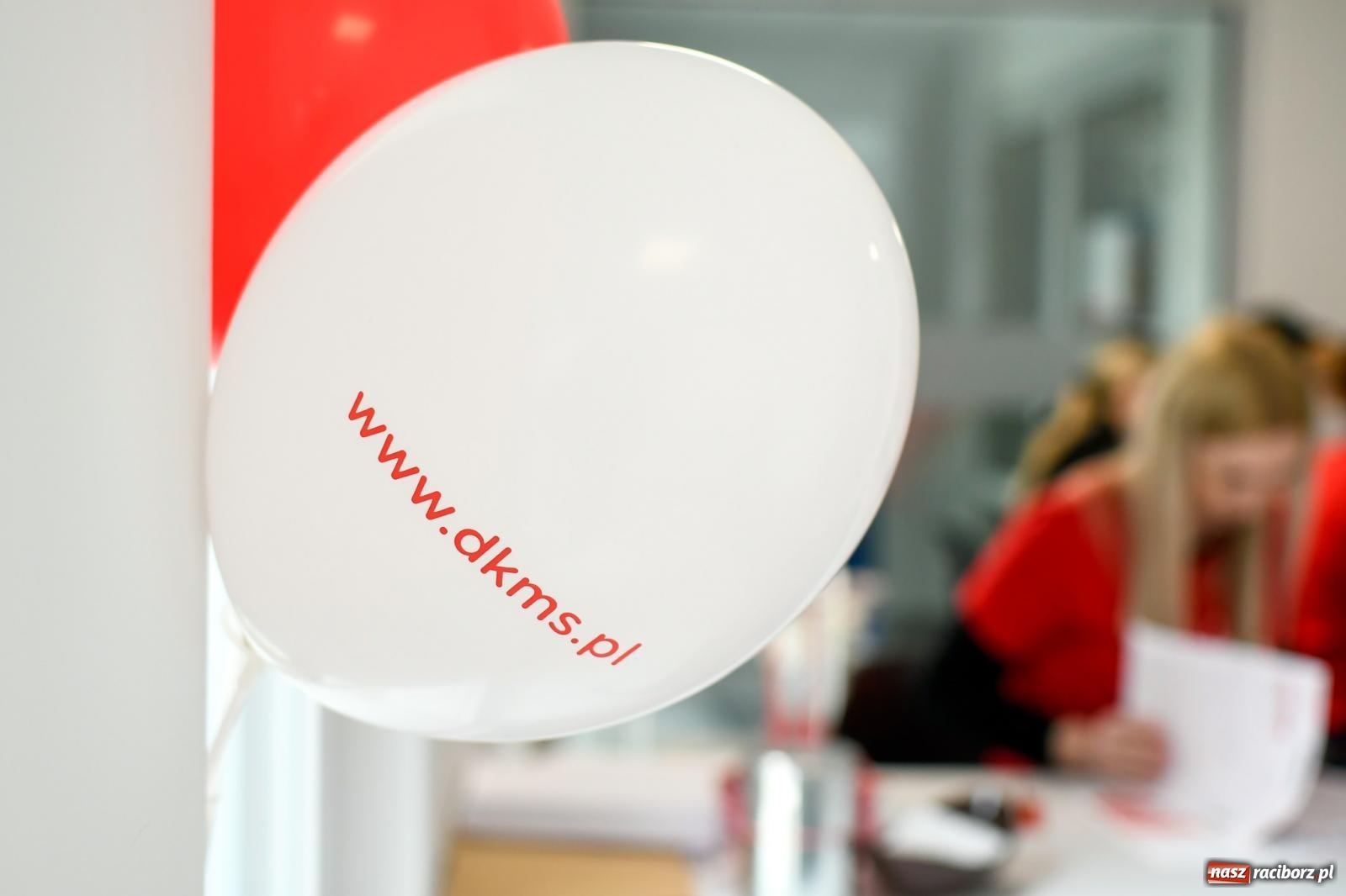 Zdjęcie w galerii na portalu naszraciborz.pl: Pokonajmy nowotwory krwi. Akcja w Akademii Nauk Stosowanych [FOTO i WIDEO] wiadomości z regionu