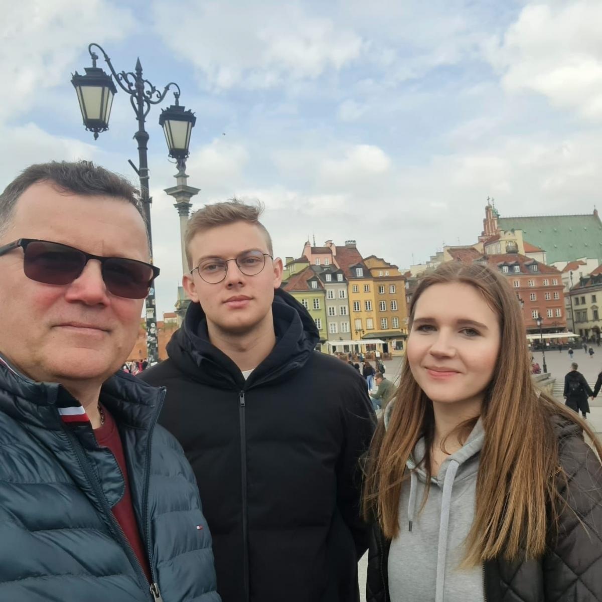 Zdjęcie w galerii na portalu naszraciborz.pl: Tomasz Wiatrowicz i Angelika Ryszka z CKZiU nr 1 w Raciborzu zostali laureatami OWiUB wiadomości z regionu