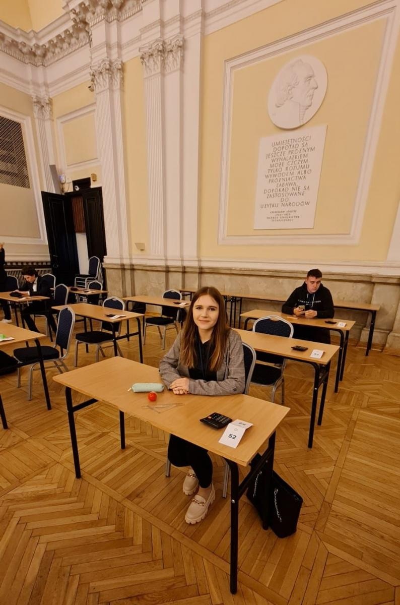 Zdjęcie w galerii na portalu naszraciborz.pl: Tomasz Wiatrowicz i Angelika Ryszka z CKZiU nr 1 w Raciborzu zostali laureatami OWiUB wiadomości z regionu