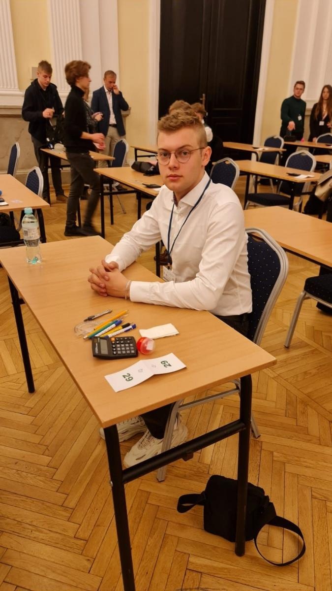 Zdjęcie w galerii na portalu naszraciborz.pl: Tomasz Wiatrowicz i Angelika Ryszka z CKZiU nr 1 w Raciborzu zostali laureatami OWiUB wiadomości z regionu
