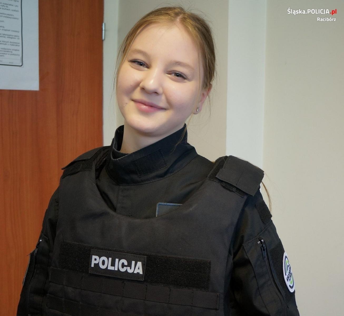 Zdjęcie w galerii na portalu naszraciborz.pl: Mundurowi z Ekonomika stawili się na komendzie wiadomości z regionu