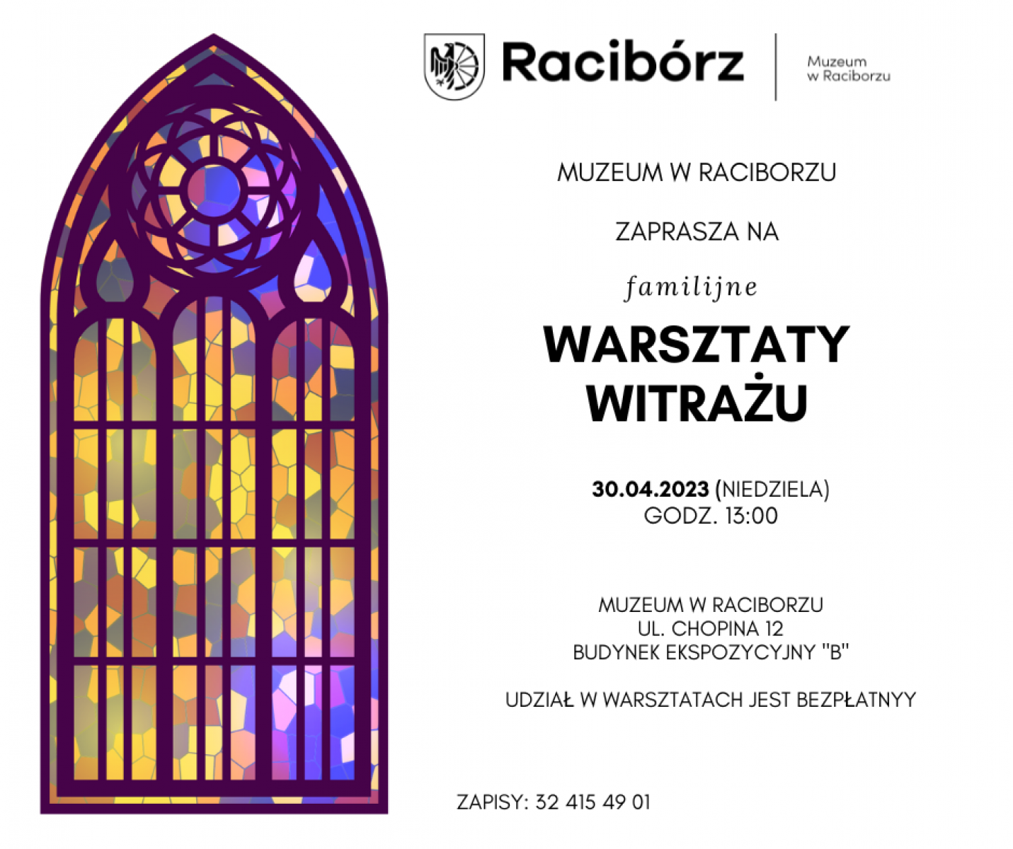 Zdjęcie w galerii na portalu naszraciborz.pl: Majówka z raciborskim Muzeum. MOC atrakcji wiadomości z regionu