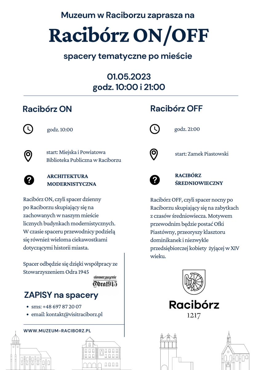Zdjęcie w galerii na portalu naszraciborz.pl: Majówka z raciborskim Muzeum. MOC atrakcji wiadomości z regionu