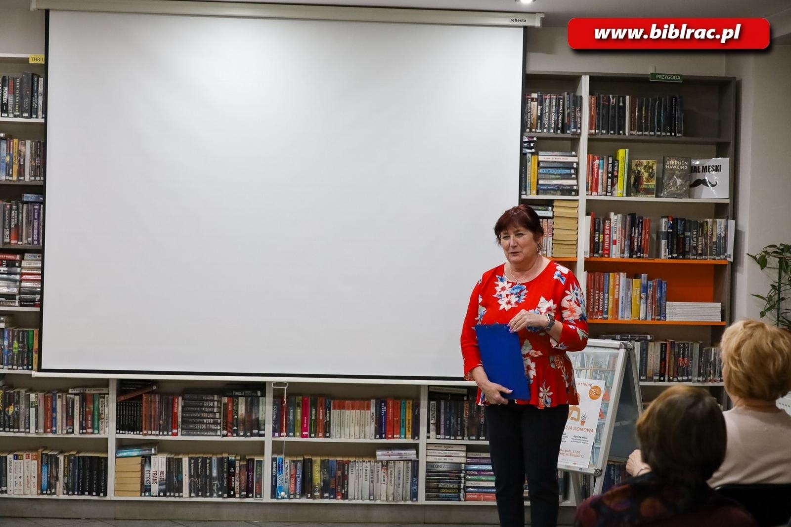 Zdjęcie w galerii na portalu naszraciborz.pl: O pielęgnacji domowej w bibliotece na Ostrogu wiadomości z regionu