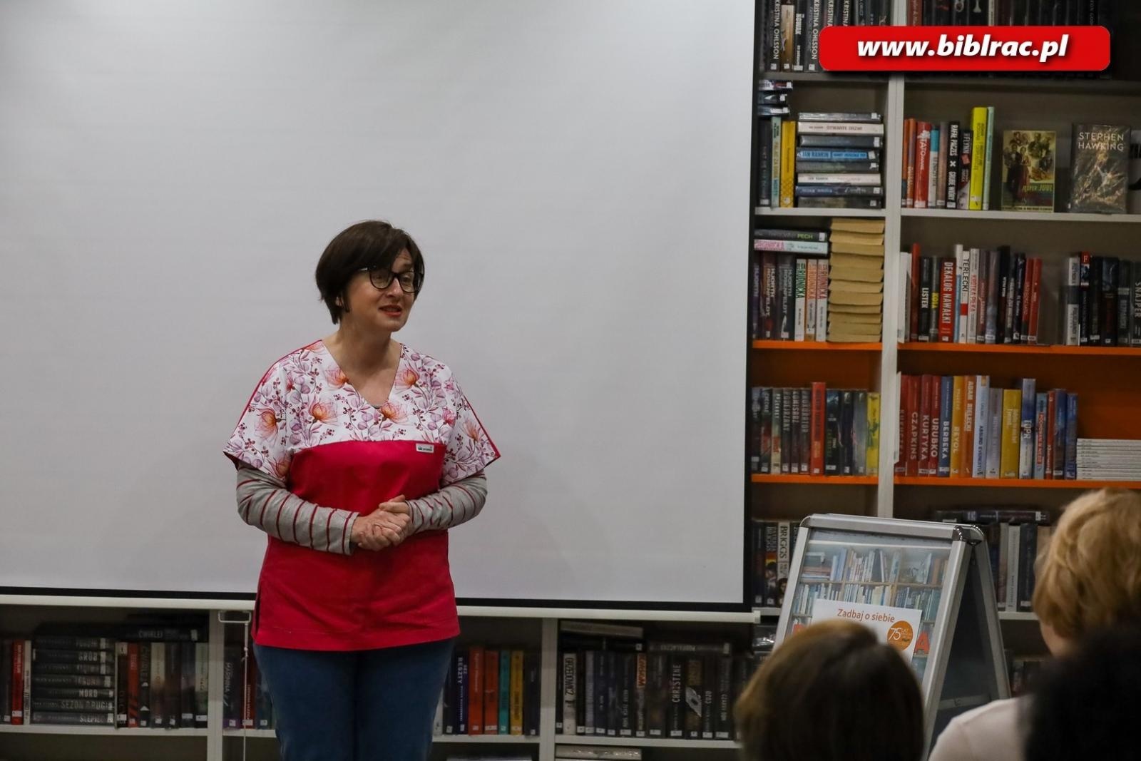 Zdjęcie w galerii na portalu naszraciborz.pl: O pielęgnacji domowej w bibliotece na Ostrogu wiadomości z regionu