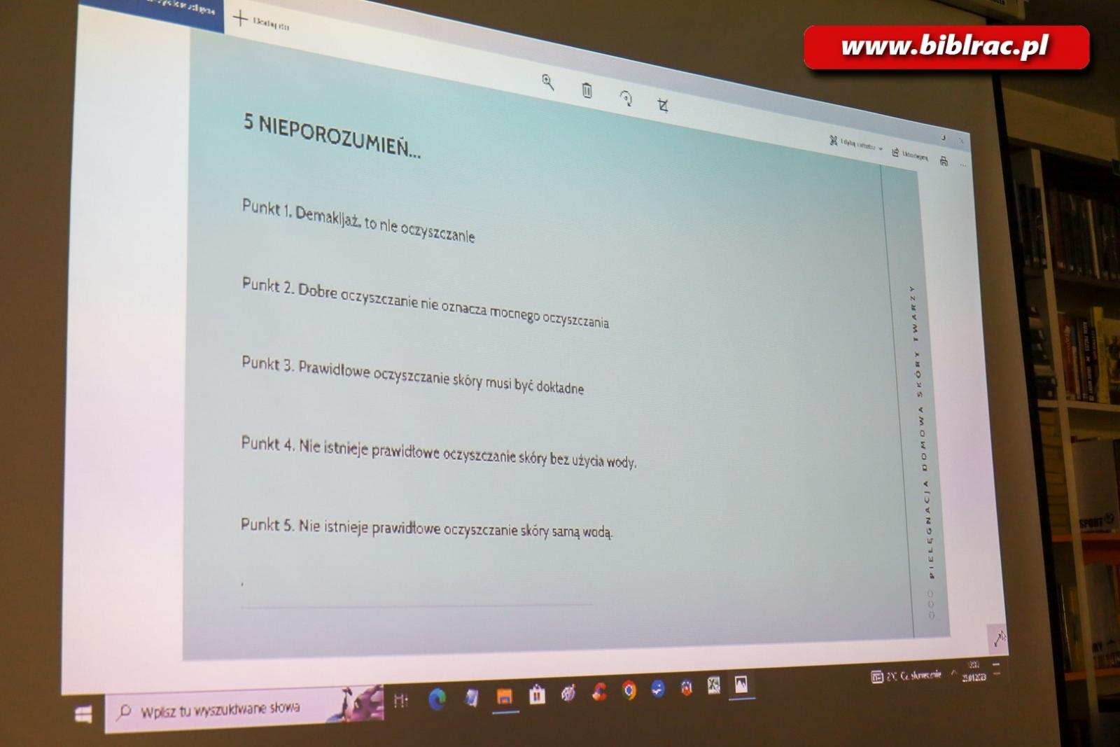 Zdjęcie w galerii na portalu naszraciborz.pl: O pielęgnacji domowej w bibliotece na Ostrogu wiadomości z regionu