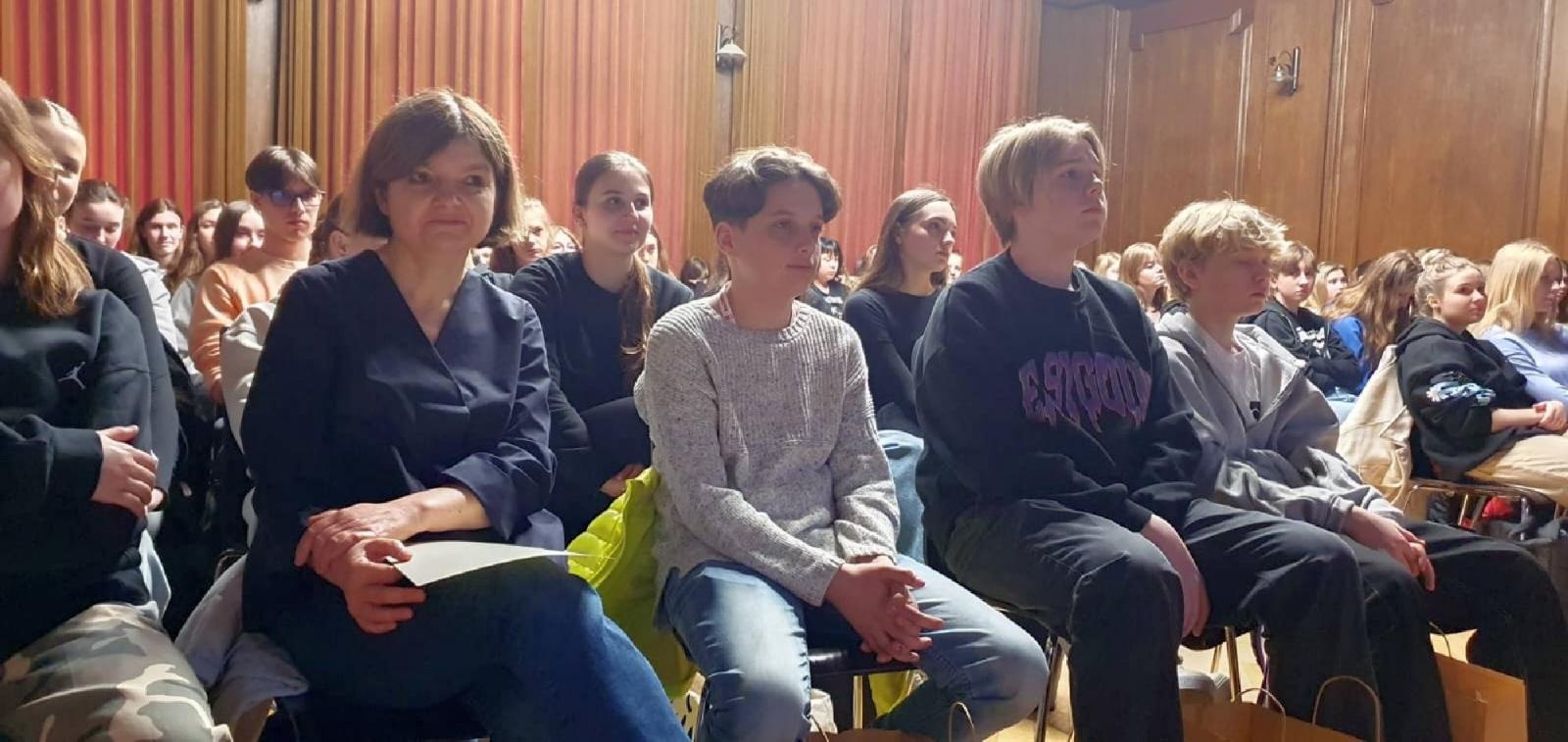 Zdjęcie w galerii na portalu naszraciborz.pl: Finał Powiatowego Konkursu Primo Zdrowie wiadomości z regionu