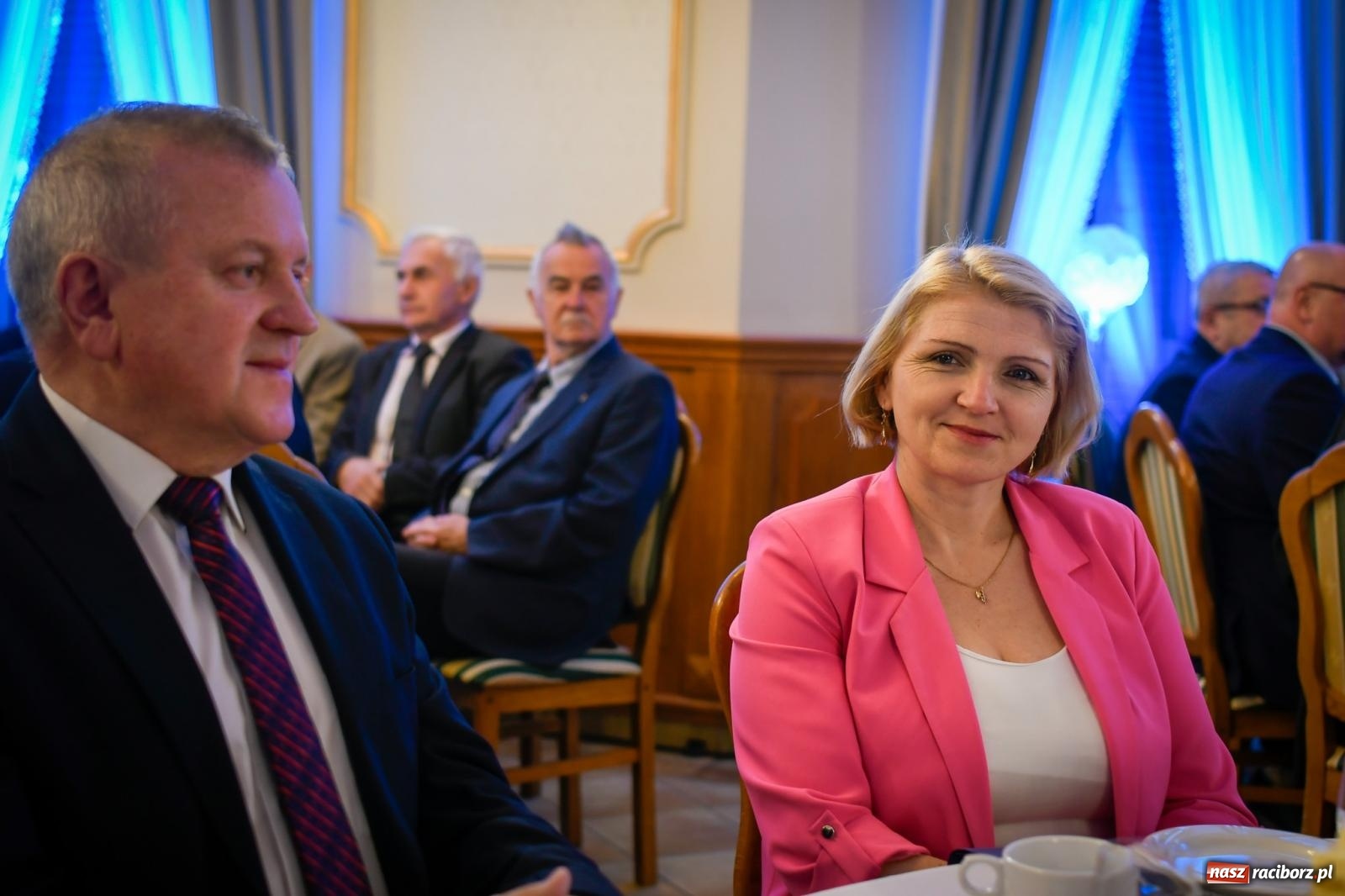 Zdjęcie w galerii na portalu naszraciborz.pl: Bankiet, partnerstwo i honorowe obywatelstwo. Perłowe gody gminy Kornowac FOTO i WIDEO wiadomości z regionu