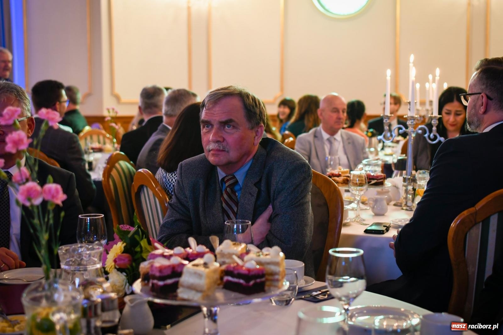 Zdjęcie w galerii na portalu naszraciborz.pl: Bankiet, partnerstwo i honorowe obywatelstwo. Perłowe gody gminy Kornowac FOTO i WIDEO wiadomości z regionu