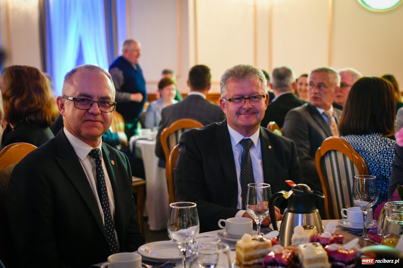 Zdjęcie w galerii na portalu naszraciborz.pl: Bankiet, partnerstwo i honorowe obywatelstwo. Perłowe gody gminy Kornowac FOTO i WIDEO wiadomości z regionu