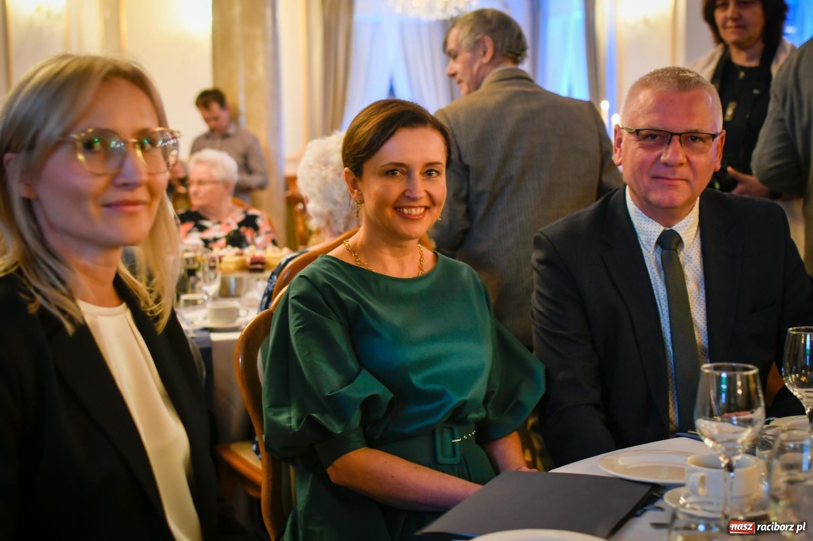 Zdjęcie w galerii na portalu naszraciborz.pl: Bankiet, partnerstwo i honorowe obywatelstwo. Perłowe gody gminy Kornowac FOTO i WIDEO wiadomości z regionu