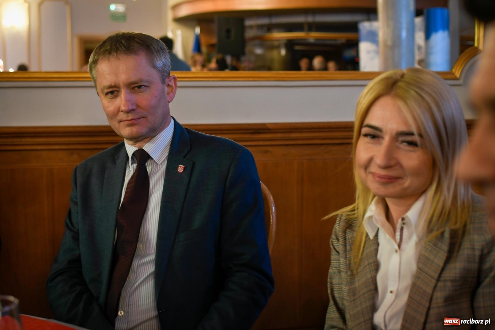 Zdjęcie w galerii na portalu naszraciborz.pl: Bankiet, partnerstwo i honorowe obywatelstwo. Perłowe gody gminy Kornowac FOTO i WIDEO wiadomości z regionu